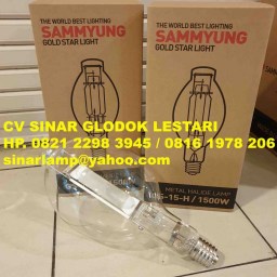 Lampu Cumi dan Tangkap Ikan 1500 Watt Sammyung Gold Star Light